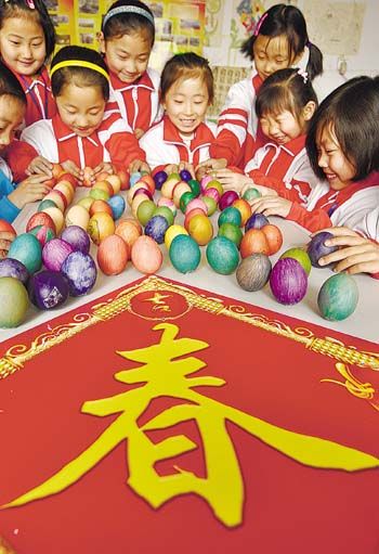 春分立蛋 古老习俗的科学之谜与文化韵味